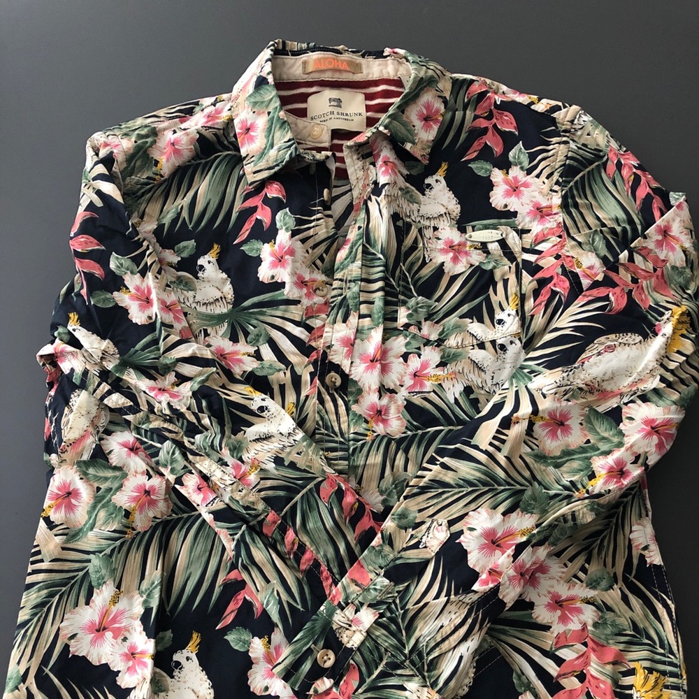 Colorful shirt for boys
